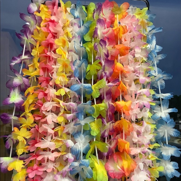 🌺Tiki Totem Pole Photo Door Banner Luau Party Decoration - Picture 4 of 6